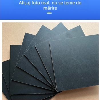 Panou spate pentru ramă foto, textură lemn negru, fără vopsea, plăcuță densă pentru decor interior