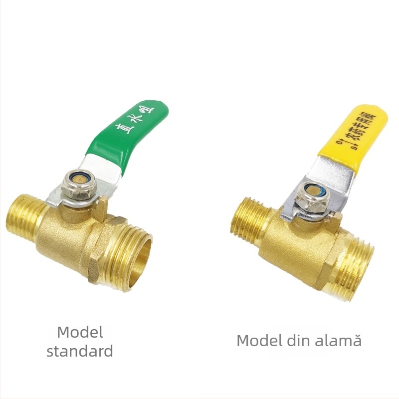 Valvă cu bilă pentru pulverizatoare agricole, filet extern M14×1.5, Xingfeng