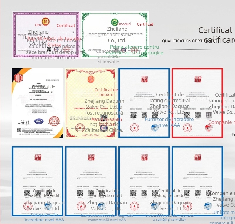 101 Valvă cu bilă din alamă cu filet intern dublu, conexiune filetată DN15–DN65, flux drept, manual