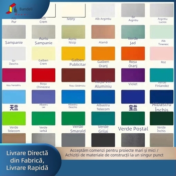 Auspicious panou din aluminiu-plastic, 4 mm culoare unică, panou decorativ exterior pentru perete, panou de reclamă/ferestă de perete de 3 mm