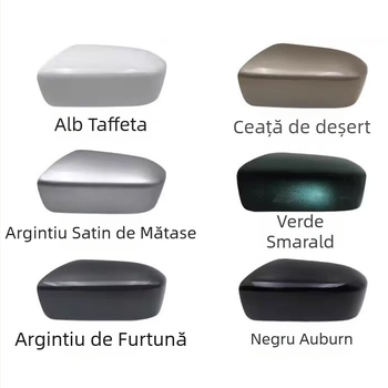 Carcasă pentru oglinda retrovizoare ABS, compatibilă cu Honda Accord a șaptea generație (2003-2007), capac decorativ