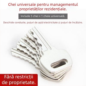 Uși pentru șahturi de conducte și camere de apă, ușă de șahtă electrică, ușă de incendiu în hol, cameră de încălzire, cutie pentru contoare de apă, șahtă de instalații