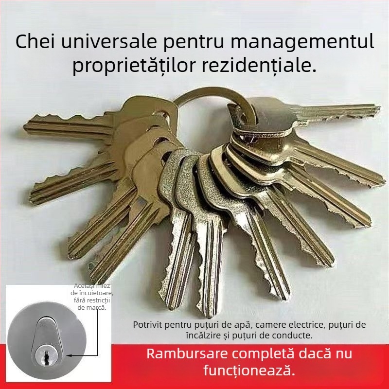 Uși pentru șahturi de conducte și camere de apă, ușă de șahtă electrică, ușă de incendiu în hol, cameră de încălzire, cutie pentru contoare de apă, șahtă de instalații