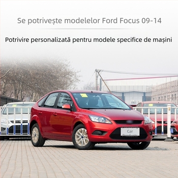 Capac de far pentru Ford Focus 2009–2014 Classic, policarbonat transparent