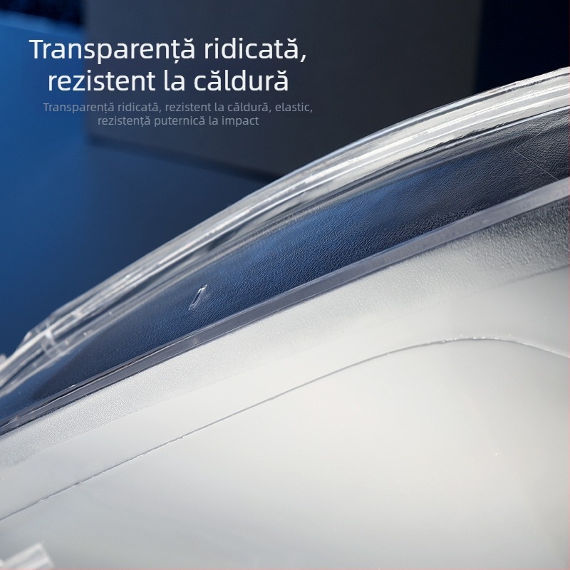 Capac de far pentru Ford Focus 2009–2014 Classic, policarbonat transparent