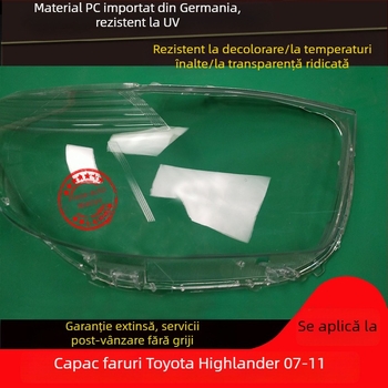 Capac de far Toyota Highlander (2007–2011), carcasă frontală