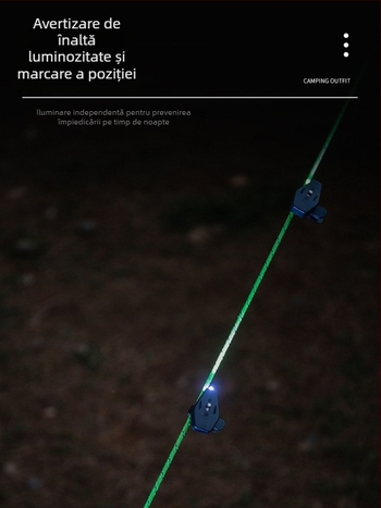 Lampă mică cu clips pentru camping în aer liber, lumină pentru ochelari sau pălărie, iluminare pentru lectură, lampă portabilă pentru pescuit