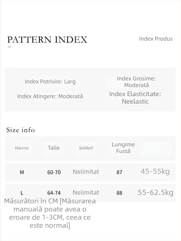 Sinnan set Bluza cu guler rotund și fustă în linie A, cu broderie decupată, în stil franțuzesc SN8731