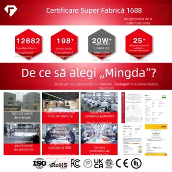 Oglindă de machiaj cu LED, în formă de stea cu cinci colțuri, reglaj continuu al luminii, oglindă de birou, mov