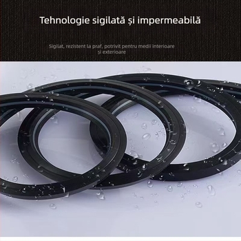 Bandă LED neon din silicon, 24V, exterior negru, flexibil, iluminat decorativ IP67