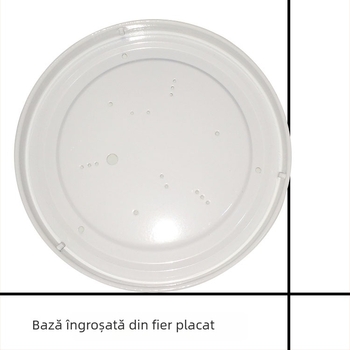 Kit de abajur LED pentru plafon, format circular, din aliaj de aluminiu, model Star Moon, stil modern minimalist