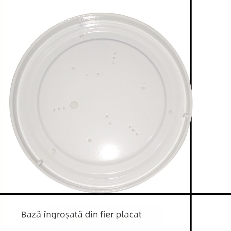 Kit de abajur LED pentru plafon, format circular, din aliaj de aluminiu, model Star Moon, stil modern minimalist