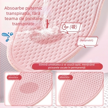 Talpă din latex pentru vară, ușoare, respirabile, anti miros, absorbante de transpirație, antiderapante, talpă moale, confortabile pentru bărbați și femei