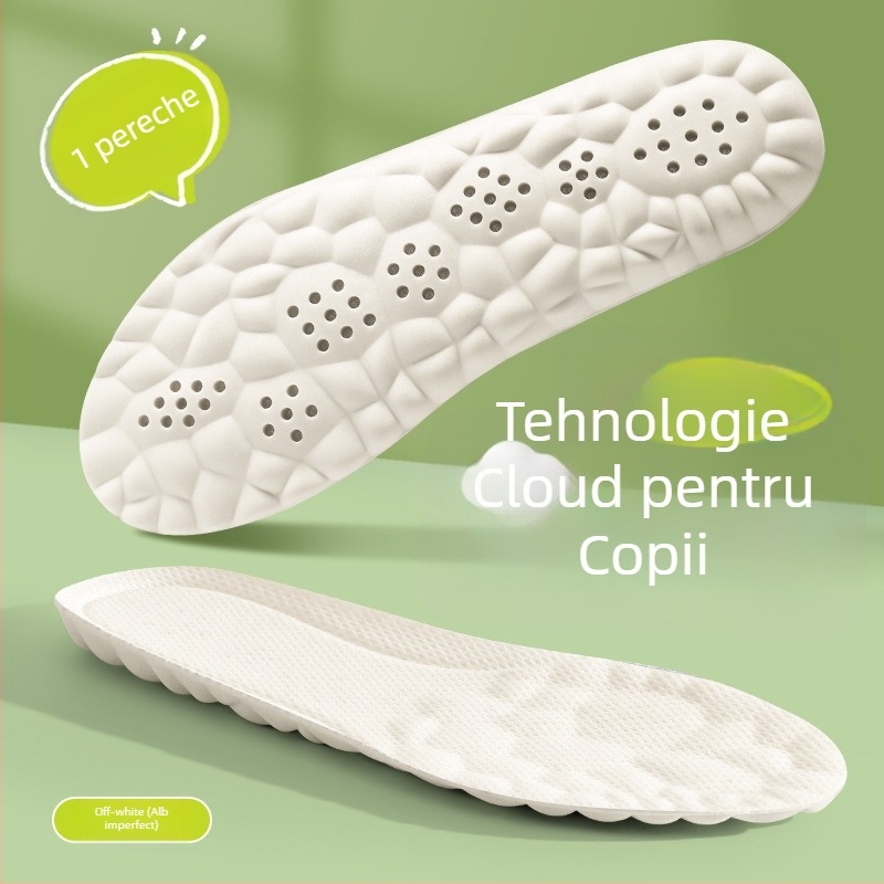 Talpă din spumă pentru copii, respirabilă și absorbantă a transpirației, pentru adidași