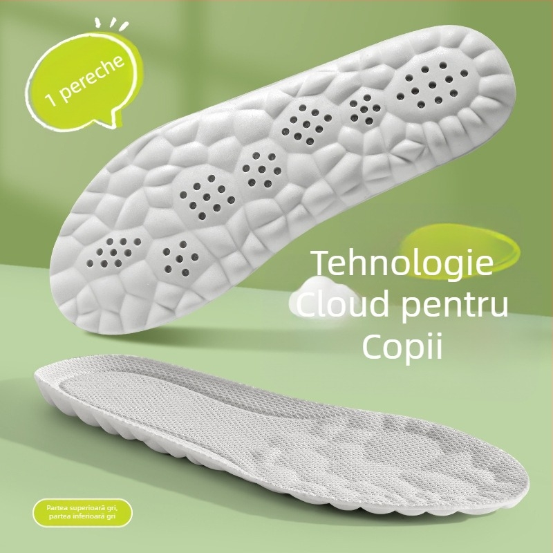 Talpă din spumă pentru copii, respirabilă și absorbantă a transpirației, pentru adidași