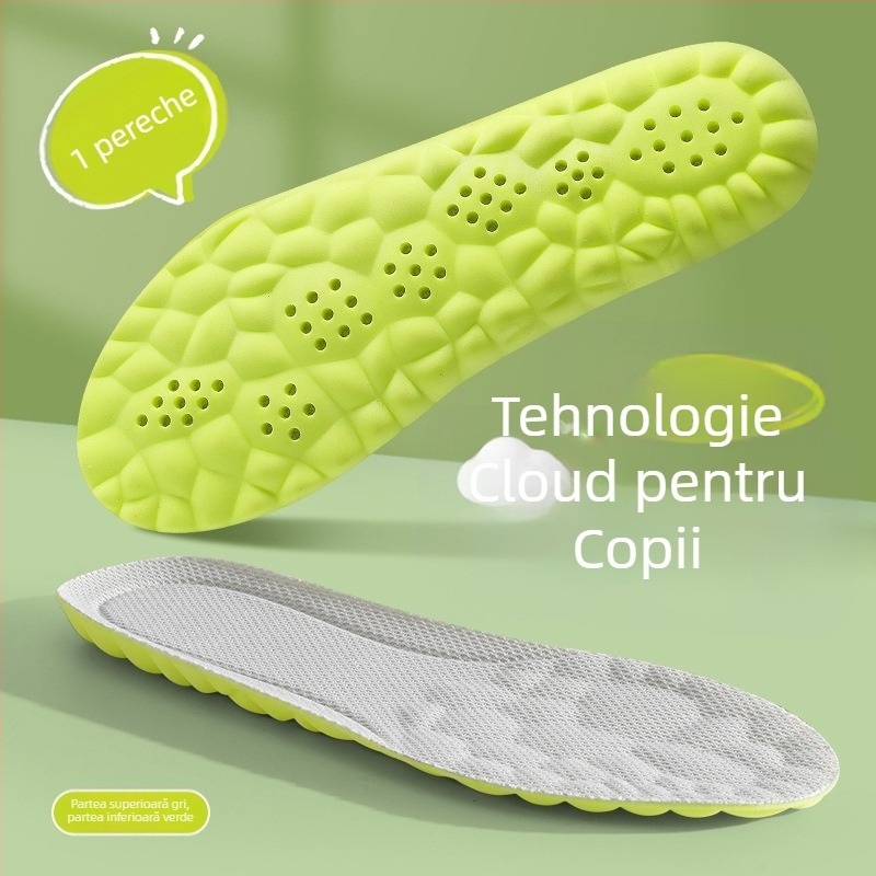 Talpă din spumă pentru copii, respirabilă și absorbantă a transpirației, pentru adidași
