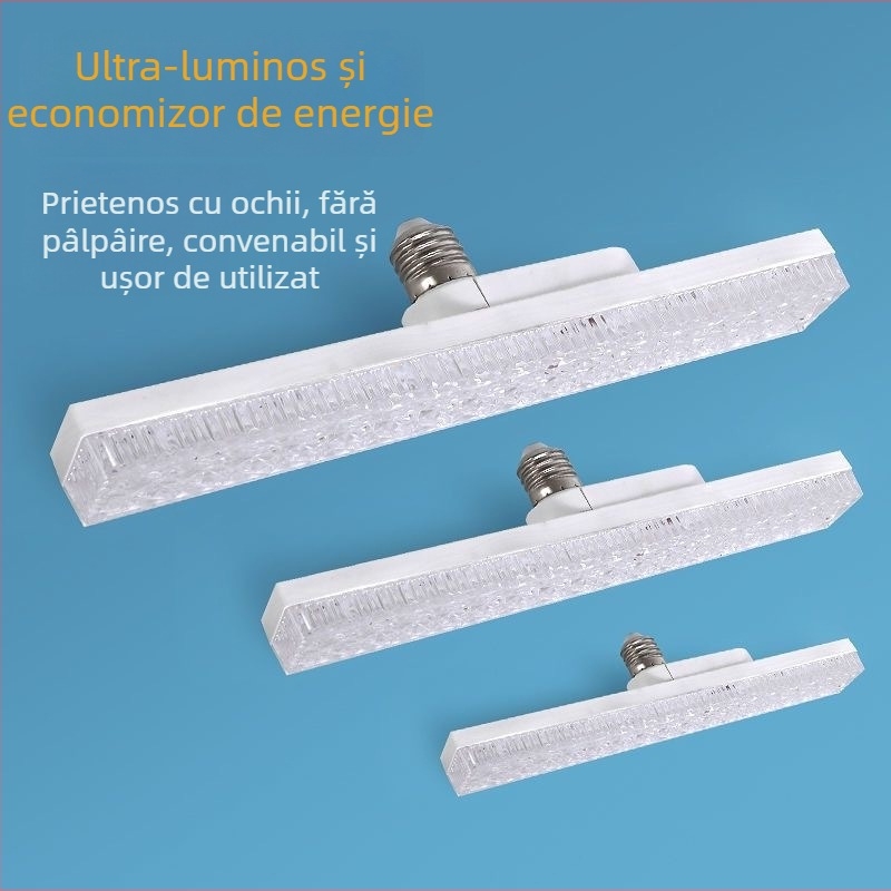 Bec LED pentru casă, economisire de energie, lumină albă puternică, protecție pentru ochi, soclu E27, IP54, durată lungă de viață