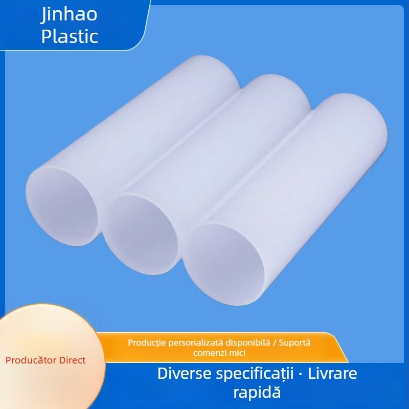 Sistem de iluminat personalizat 360° D60 din policarbonat, bandă LED circulară, difuzor de lumină și abajur transparent