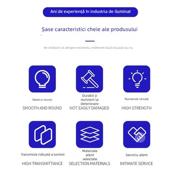 Abajur din plastic roșu pentru iluminat exterior, grădină – motiv floare de prune, formă triunghiulară