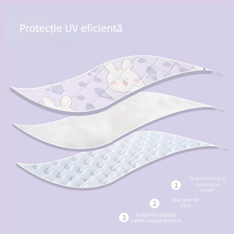 Protecție împotriva vântului pentru vehicule electrice – husă ușoară, respirabilă, impermeabilă, din PVC, pentru tricicluri, motociclete și mașini electrice