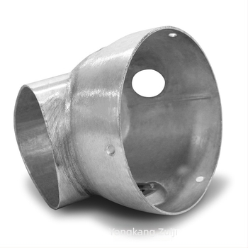 Cap de far retro pentru motocicletă, cu motiv girafă, din aluminiu