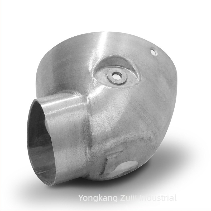 Cap de far retro pentru motocicletă, cu motiv girafă, din aluminiu