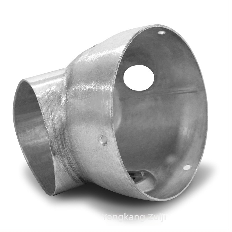 Cap de far retro pentru motocicletă, cu motiv girafă, din aluminiu