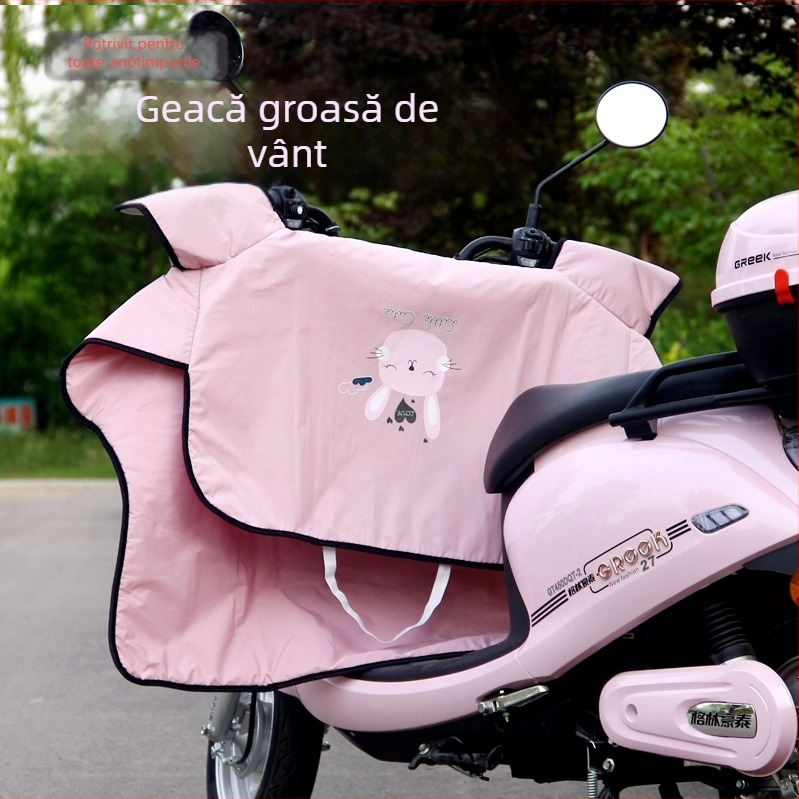 Cuvertură dintr-o bucată pentru parbriz, pentru mașini electrice și motociclete – vară 2018