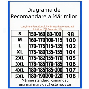 Jeanși bărbătești cu croială dreaptă, negri, croială lejeră, mărime mare HK9522
