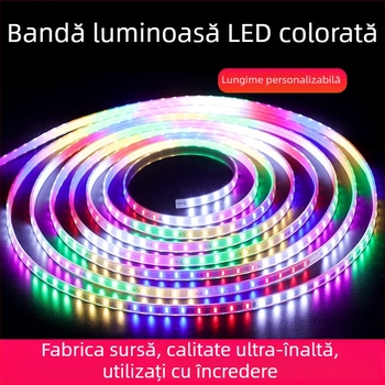 Bandă LED pentru marquee, exterior, schimbare de culoare, semnal neon impermeabil, 220V