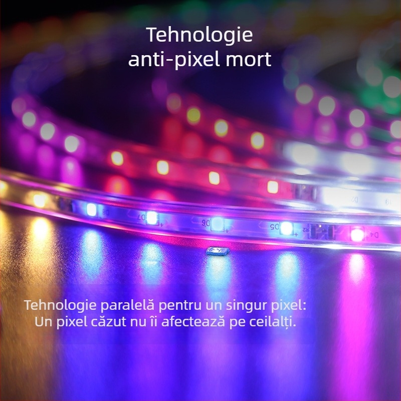 Bandă LED pentru marquee, exterior, schimbare de culoare, semnal neon impermeabil, 220V