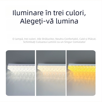 Lampă LED cu bandă de cristal lungă, bază E27, protecție pentru ochi, economisire de energie, iluminat pentru living și dormitor, design integrat