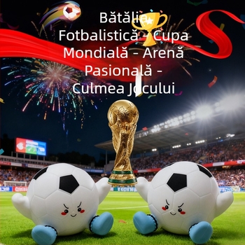 Lampă de birou în formă de fotbal, lumină de noapte cu atingere, reîncărcabilă - cadou ideal pentru zilele de naștere ale băieților