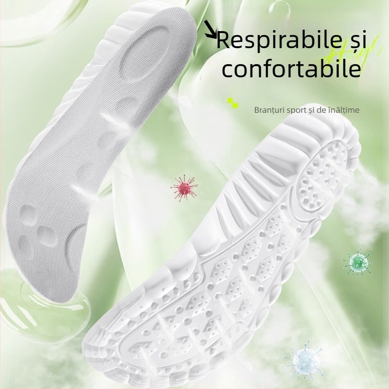 Talpă EVA pentru creșterea înălțimii, pantofi sport, talpă completă, unisex, model 7039