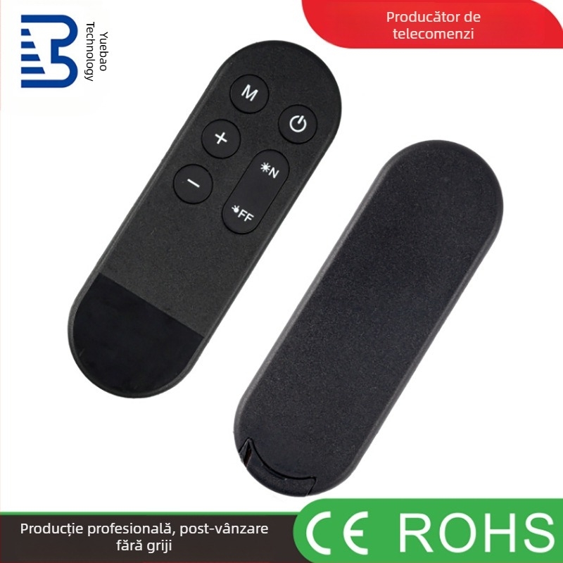 Telecomandă pentru ventilator de podea și lampă cu 3/4/6/8 taste; telecomandă infraroșu 2,4 GHz pentru umidificator și aspirator robot