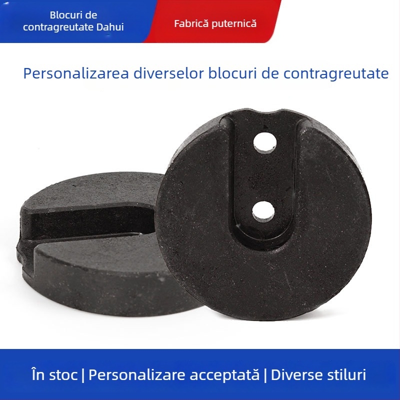 Greutăți din plastic rezistente la uzură pentru lămpi, ventilatoare și baze de expunere