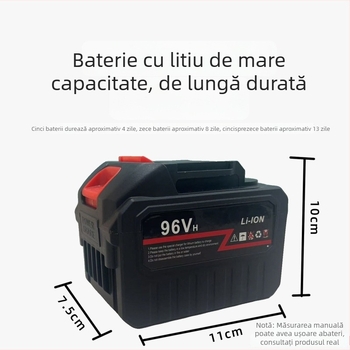 Ventilator portabil cu baterie litiu Feimi, pentru uz casnic și în aer liber, compact pentru camping, pescuit și cămine studențești