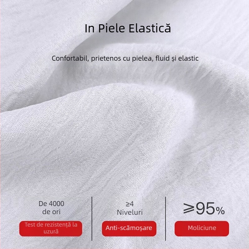 Set pantaloni Tai Chi cu pantaloni felinar și costum de practică brocart cu opt secțiuni, vară