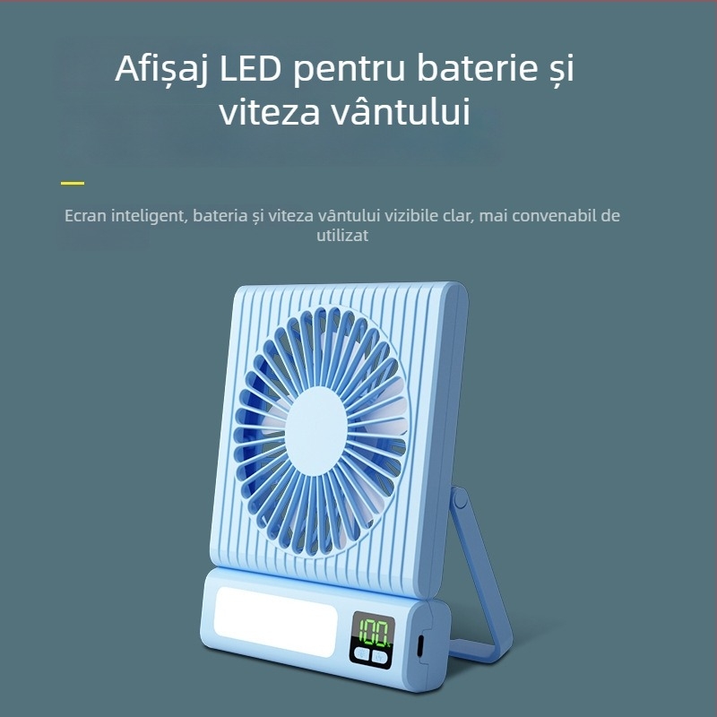 2026 Ventilator de birou USB, mic și portabil, pentru exterior și cămine