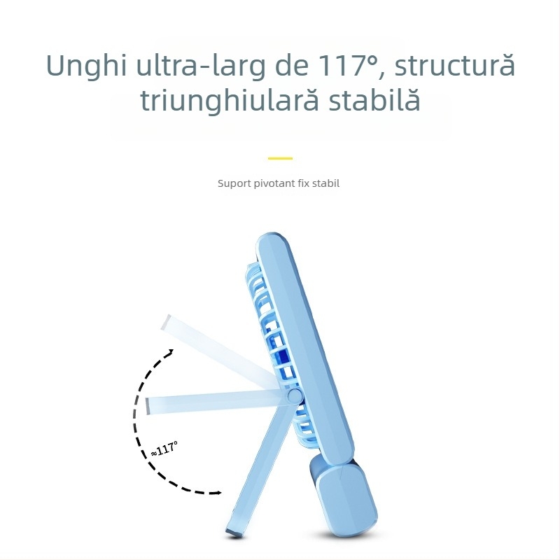 2026 Ventilator de birou USB, mic și portabil, pentru exterior și cămine