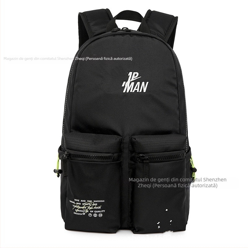 Rucsac de capacitate mare, modern și ușor, unisex, pentru studenți și călătorii, rucsac pentru laptop de 15 inch