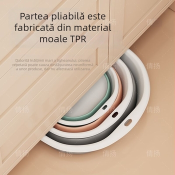 Vas pliabil pentru față, portabil, pentru casă sau călătorii