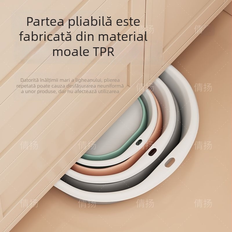 Vas pliabil pentru față, portabil, pentru casă sau călătorii