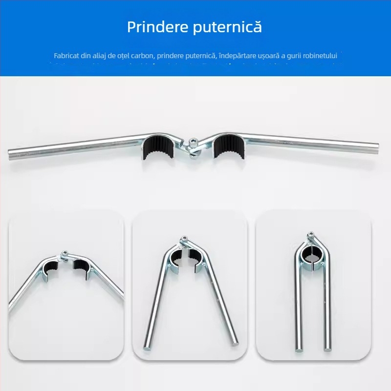 Cheie pentru aeratorul robinetului și unealtă de demontare a duzei, plasă de filtrare pentru chiuveta de bucătărie și dispozitiv antiderapant pentru desfacere