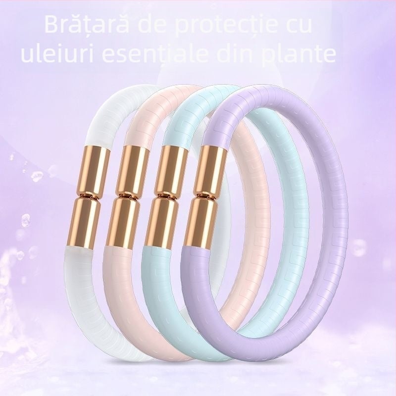 Brățară repelentă împotriva țânțarilor pentru copii și adulți, brățară cu clips și gleznă portabilă