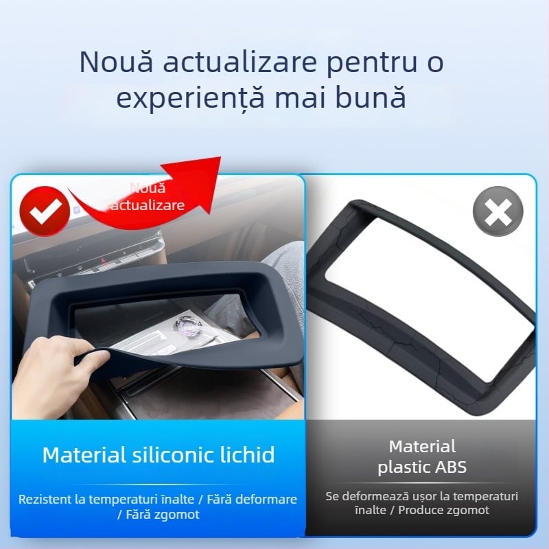 Acoperire de protecție HUD Zeekr 9X pentru consola centrală – accesorii interior auto