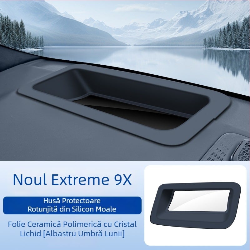 Acoperire de protecție HUD Zeekr 9X pentru consola centrală – accesorii interior auto