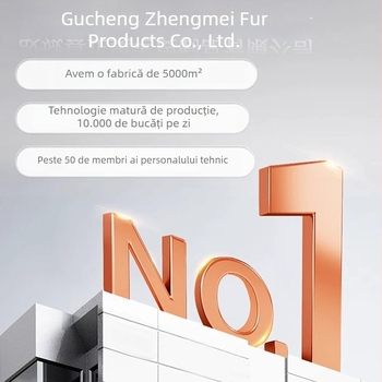 Fular mare din blană artificială de vulpe pentru femei, guler călduros din blană cu motive fulgi de zăpadă