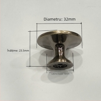 Mâner pentru dulap din aliaj de zinc, stil modern minimalist