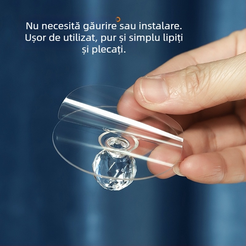 Mâner adeziv multifuncțional pentru dulapuri și sertare, panouri din sticlă și uși